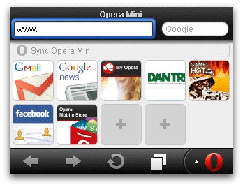 Opera mini 6.5